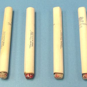 Dummy Lit Cigarettes - Paper - Vintage England - Lot of 6