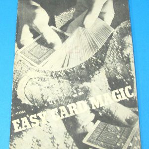 Easy Card Magic (1st Edition) Rob Roy