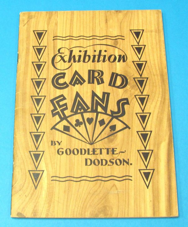 Exhibition Card Fans (Goodlette Dodson)