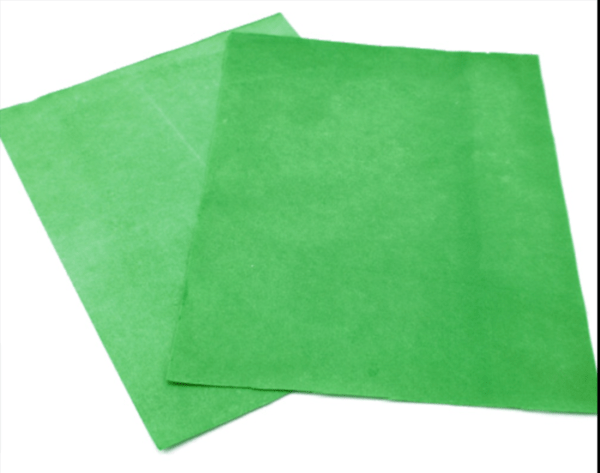 green flash paper (4 sheets)