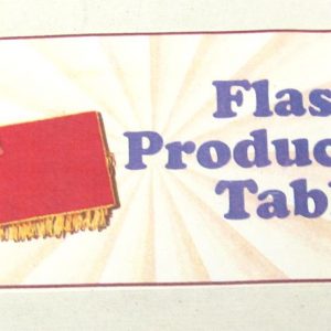 Flash Table Production-2