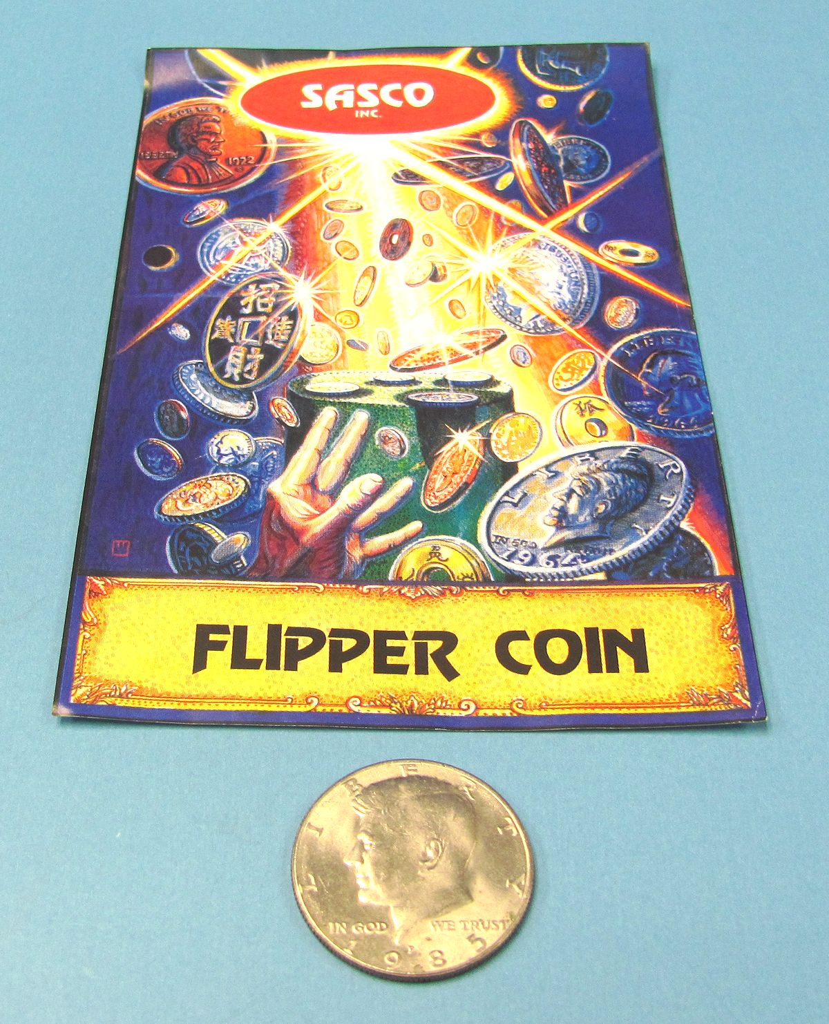 Flipper Coin (Sasco)
