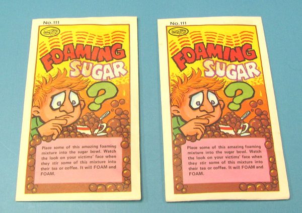 Foaming Sugar Joke (Pair)