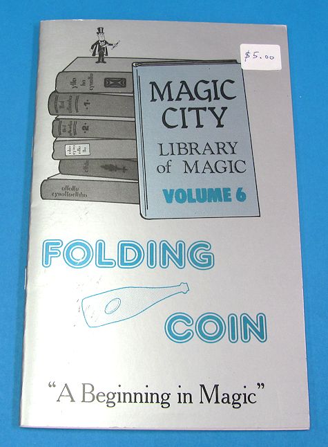 Folding Coin Book - Magic City Library of Magic