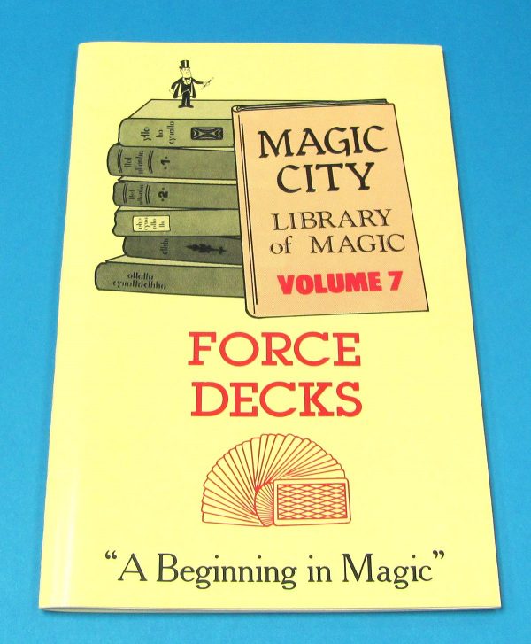 Force Decks (Magic City Library of Magic Volume 7)