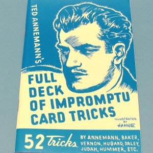 Full Deck of Impromptu Card Tricks