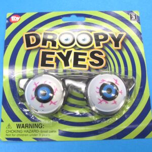 goofy droopy eye glasses