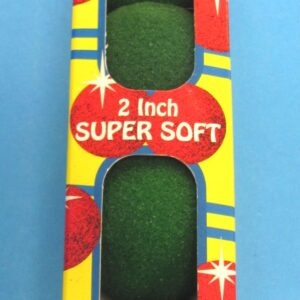 sponge balls 2 inch super soft green