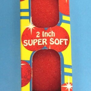 sponge balls 2 inch super soft red