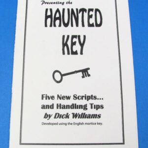 haunted key booklet