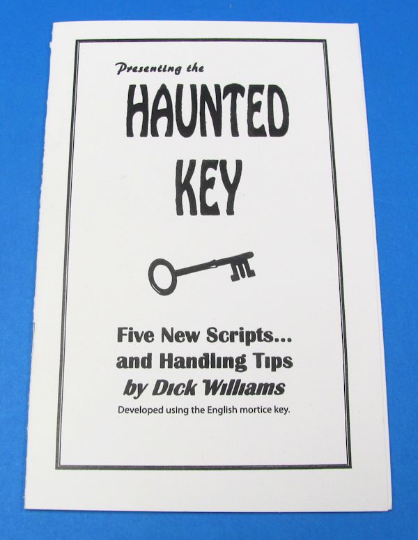 haunted key booklet