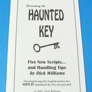 Haunted Key Booklet