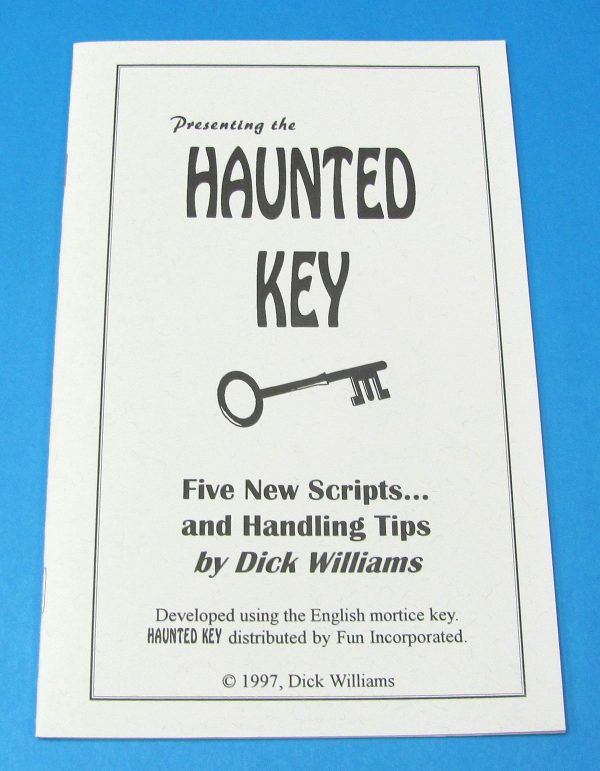 Haunted Key Booklet
