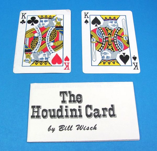 Houdini Card (Bill Wisch)