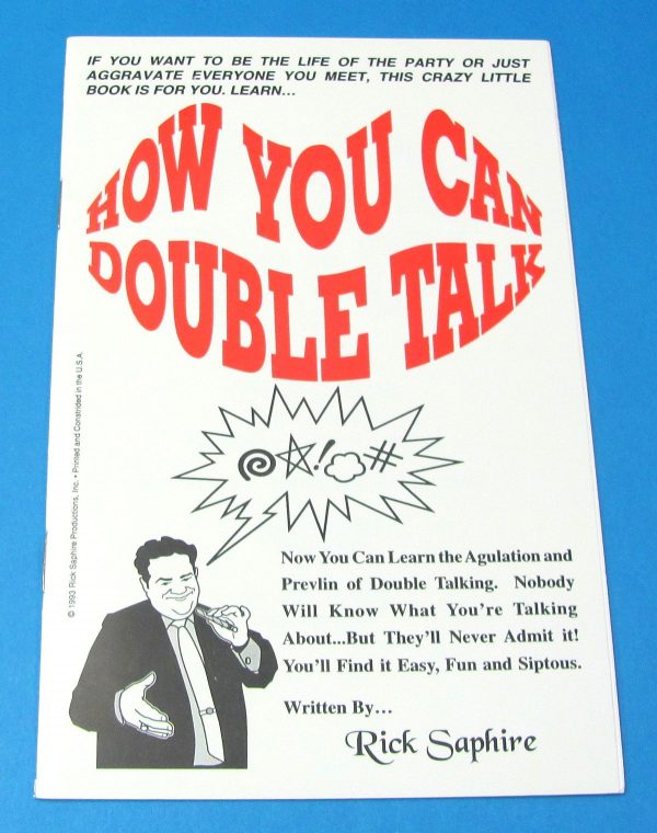 How You Can Double Talk