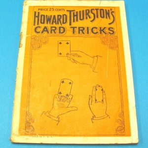 Howard Thurston's Card Tricks (Book)