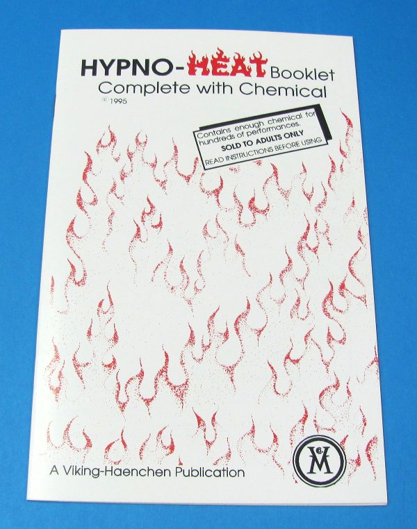 Hypno Heat Booklet Complete With Chemical