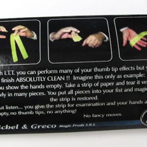 invisible thumb tip (vernet)