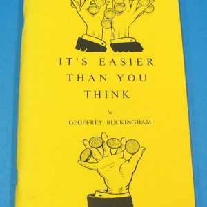 It's Easier Than You Think Volume 2 Signed