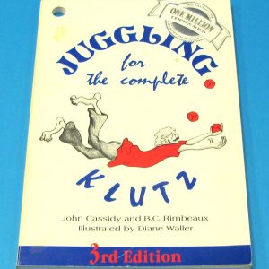 Juggling For The Complete Klutz (3rd Edition) - Pre-Owned