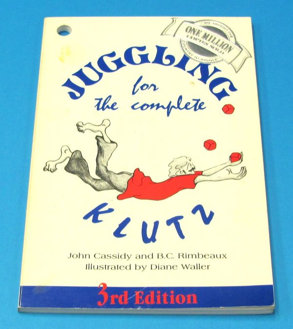 Juggling For The Complete Klutz (3rd Edition) - Pre-Owned