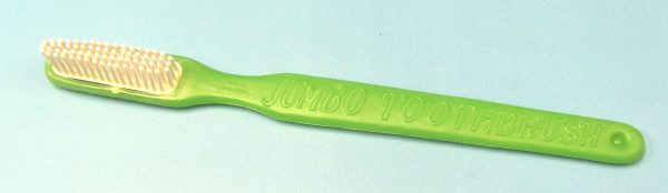 Jumbo Comedy Toothbrush (Green)