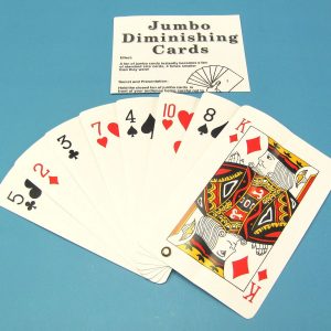 Jumbo Diminishing Cards