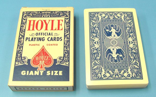 Jumbo Hoyle Blue Backed Cards (Incomplete)