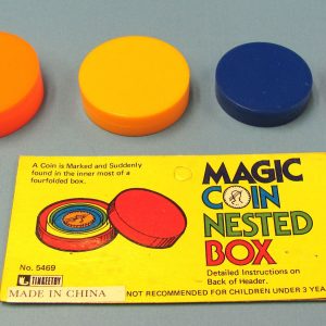 Magic Coin Nested Box