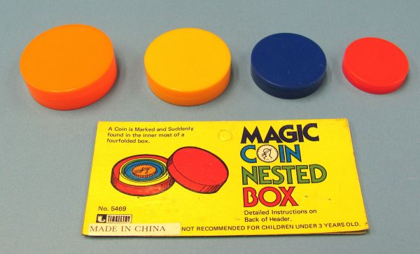 Magic Coin Nested Box