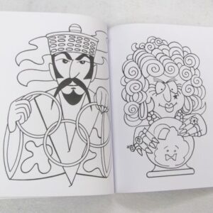 magic coloring book (royal)