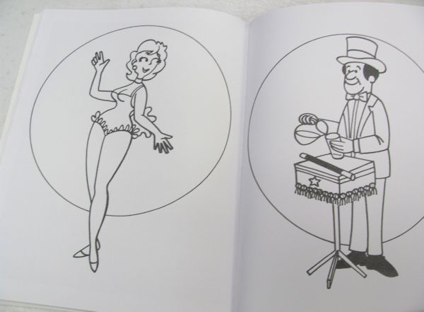 magic coloring book (royal)