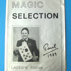 Magic Selection - Pavel Lecture Notes - Signed