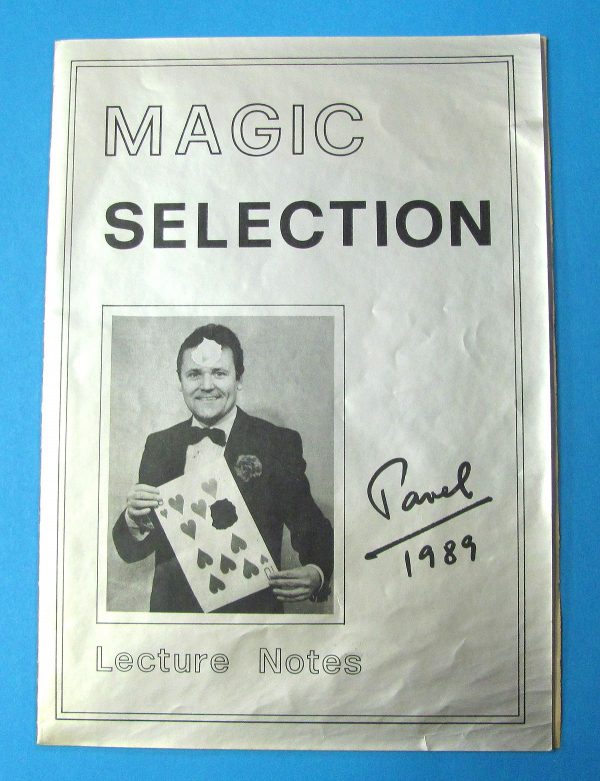 Magic Selection - Pavel Lecture Notes - Signed