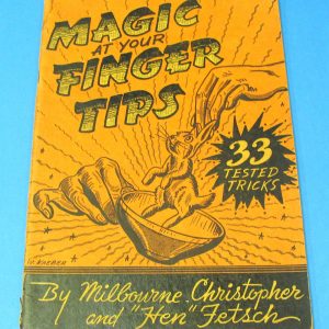 Magic at Your Finger Tips