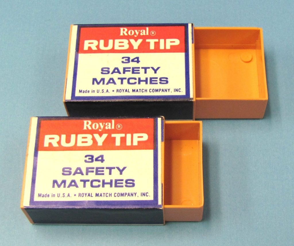 Matchless Matchboxes (Royal Magic) Winkler's Magic Warehouse