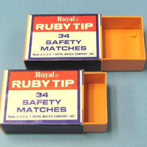 Matchless Matchboxes