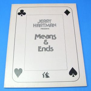 Means and Ends (Jerry Hartman)