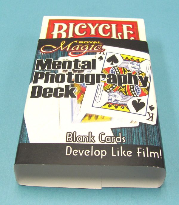 Mental Photography Deck (Red Backs)
