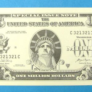 Million Dollar Bill