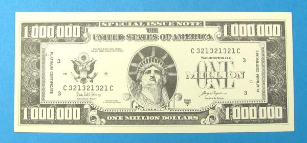 Million Dollar Bill