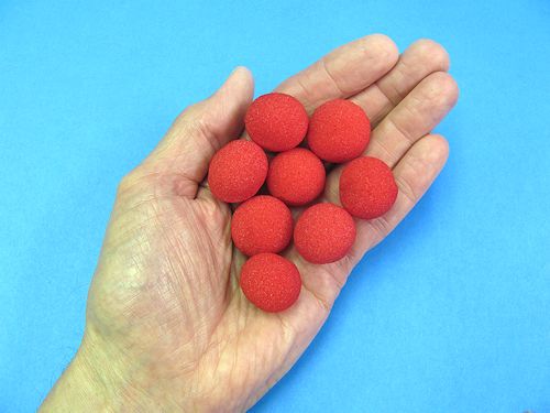 Mini Sponge Balls - Package of 8