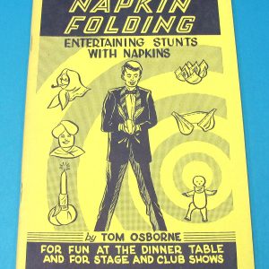 Napkin Folding (Tom Osborne)