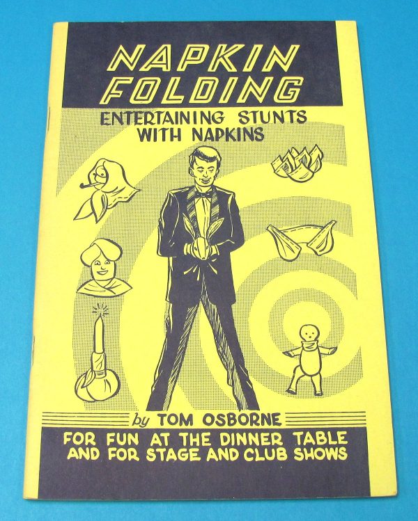 Napkin Folding (Tom Osborne)