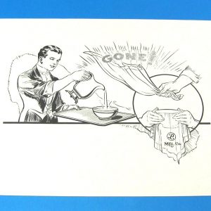 P&L Window Card Vanishing Bowl of Water