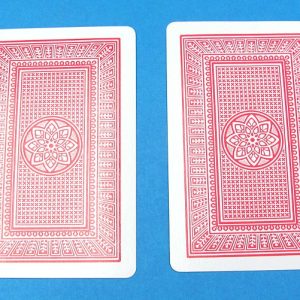 Pair of 3.5 of Clubs Cards (Fox Lake)-2