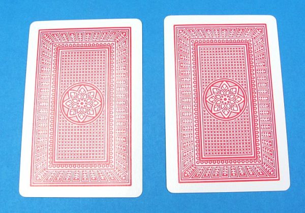 Pair of 3.5 of Clubs Cards (Fox Lake)-2