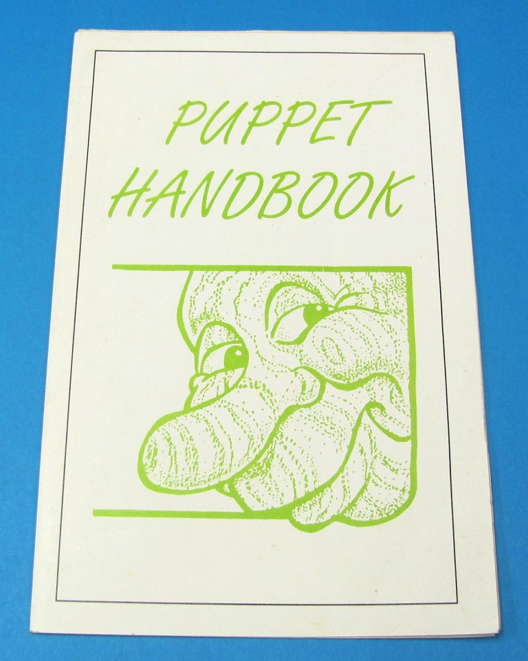 Puppet Handbook Winkler's Magic Warehouse
