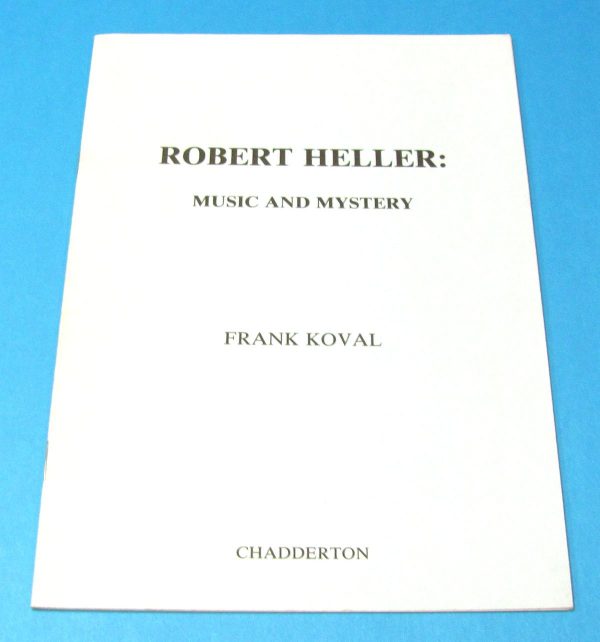 Robert Heller Music and Mystery