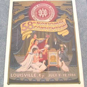 SAM 58th National Convention Poster